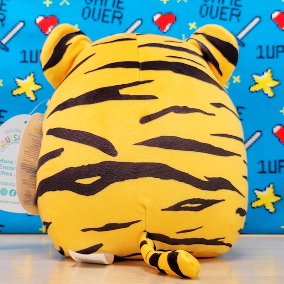 Squishmallow Tina the Tiger 7" UltraSoft Stuffed Animal Toy Plush NWT - Picture 2 of 6